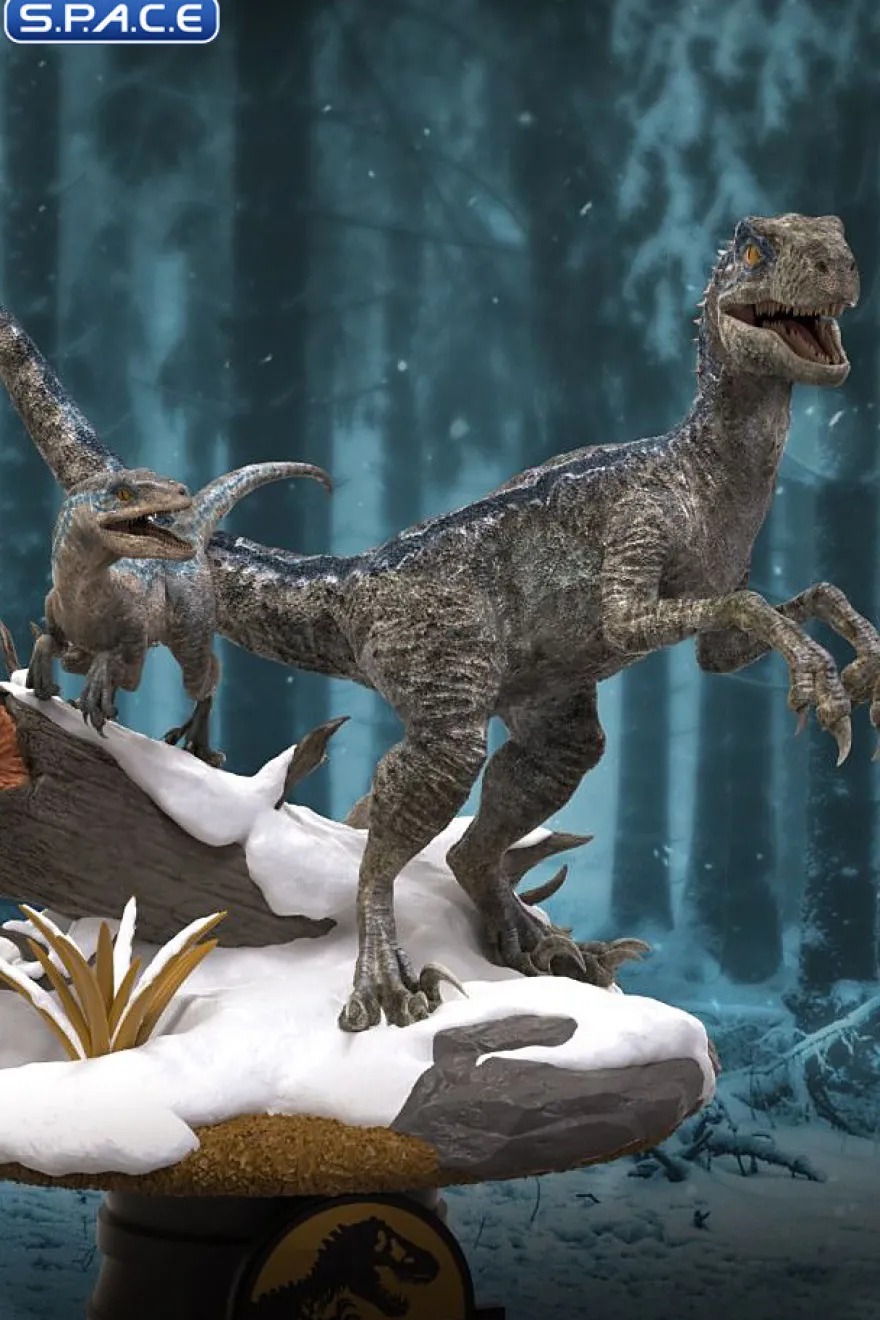 Blue & Beta Diorama Stage 121