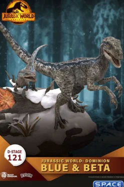 Blue & Beta Diorama Stage 121