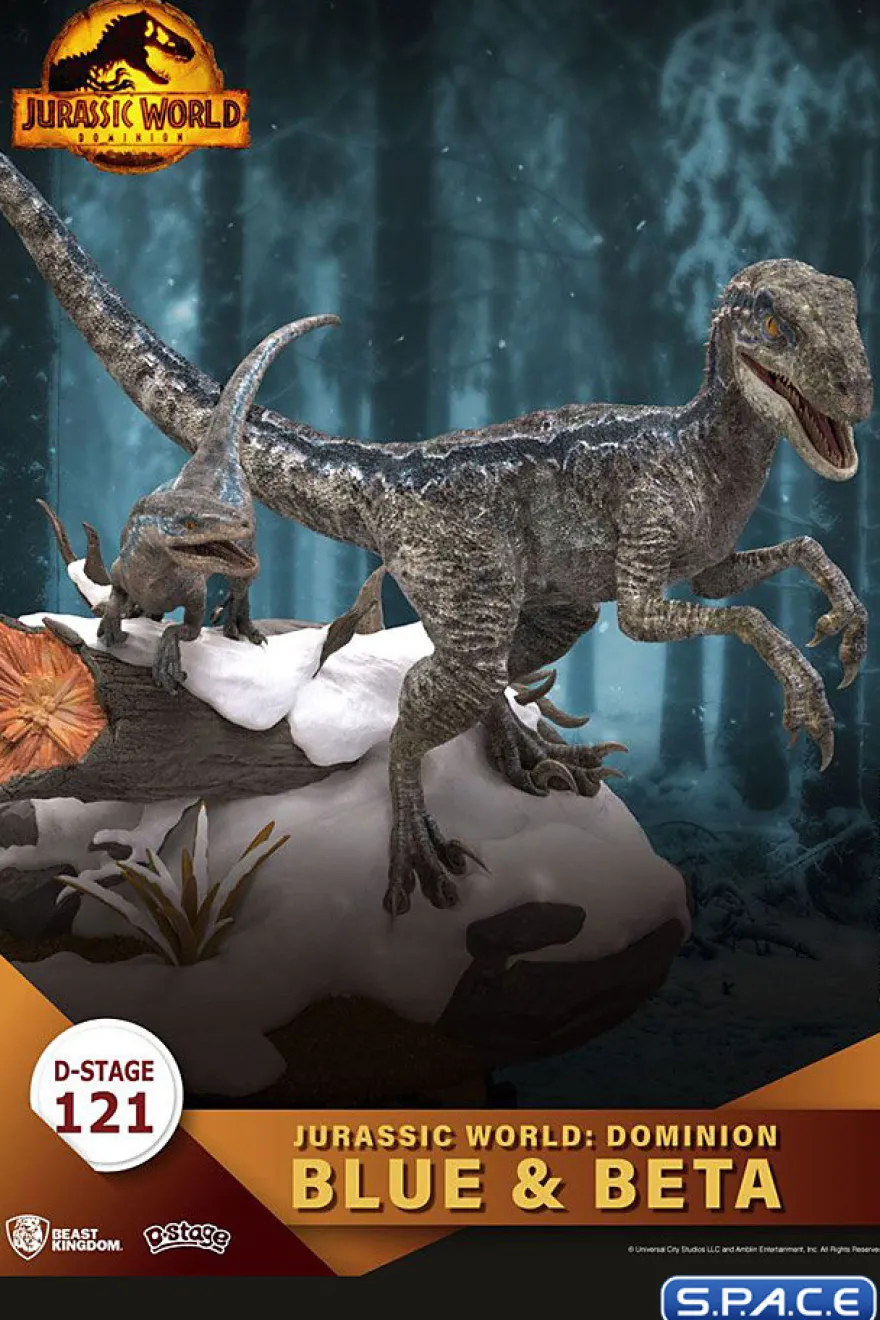 Blue & Beta Diorama Stage 121