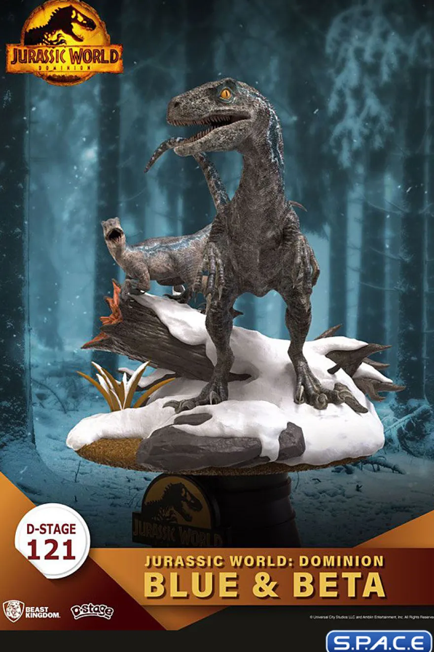 Blue & Beta Diorama Stage 121