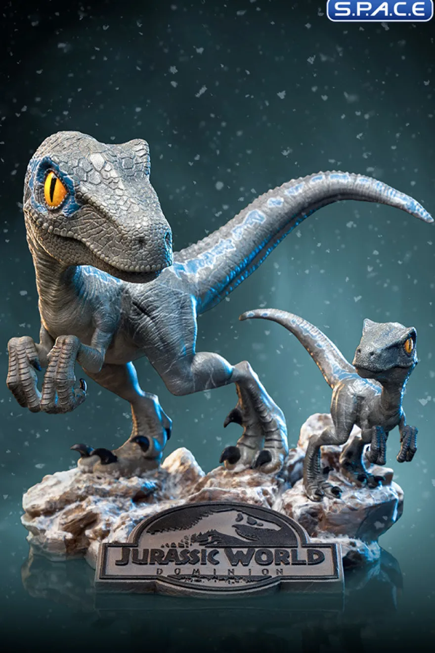 Blue & Beta MiniCo. Vinyl Figure