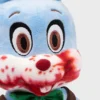 Blue Robbie Plush with Sound