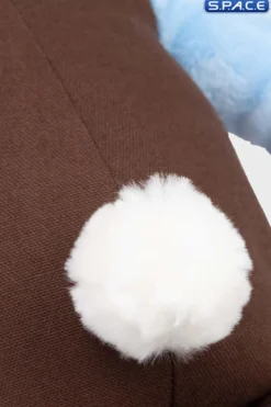 Blue Robbie Plush with Sound