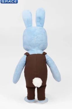 Blue Robbie Plush with Sound