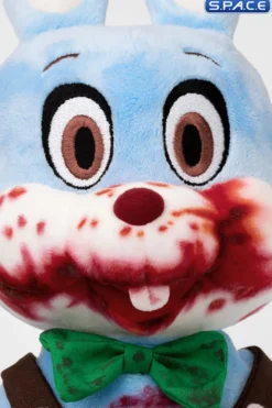 Blue Robbie Plush with Sound