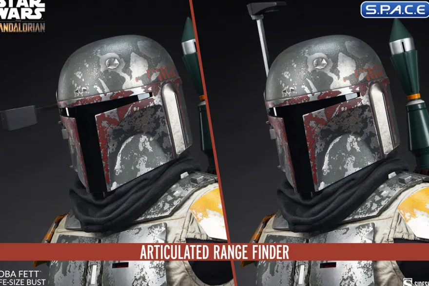 1:1 Boba Fett Life-Size Bust