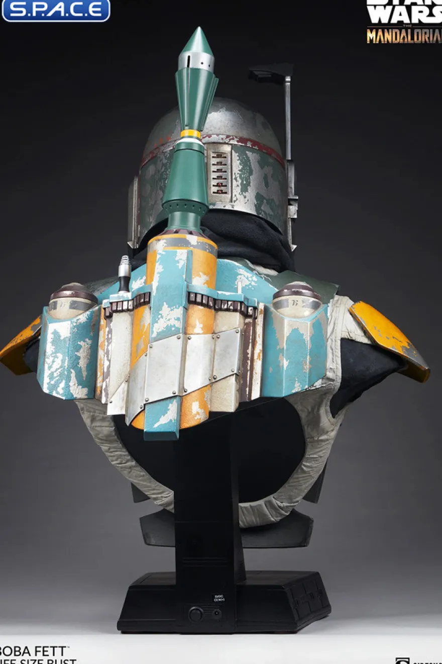 1:1 Boba Fett Life-Size Bust