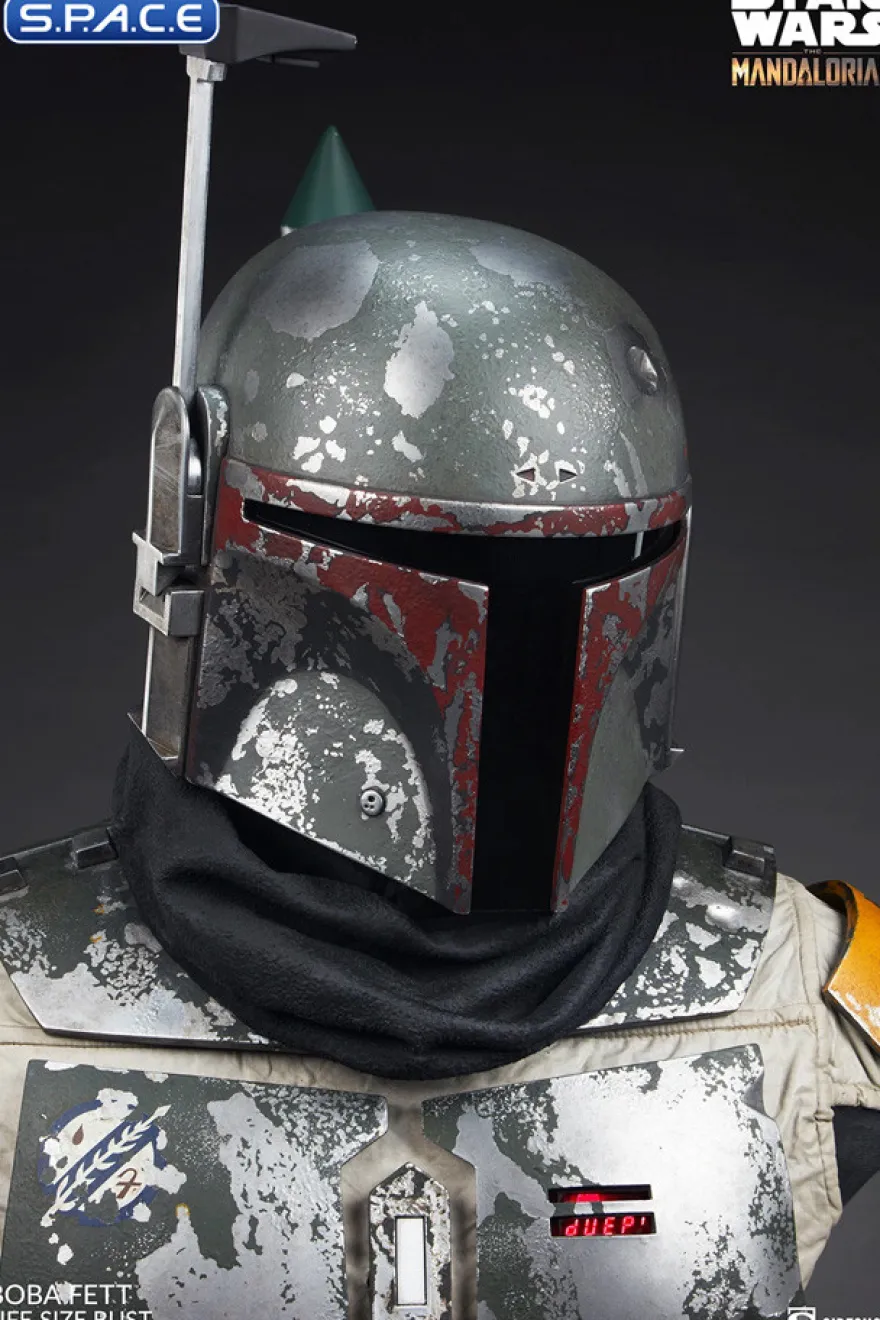 1:1 Boba Fett Life-Size Bust