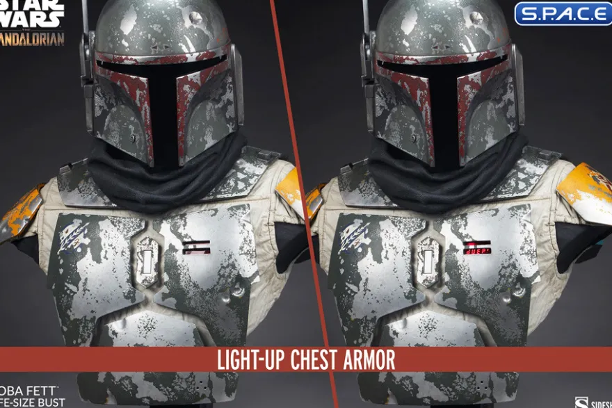1:1 Boba Fett Life-Size Bust