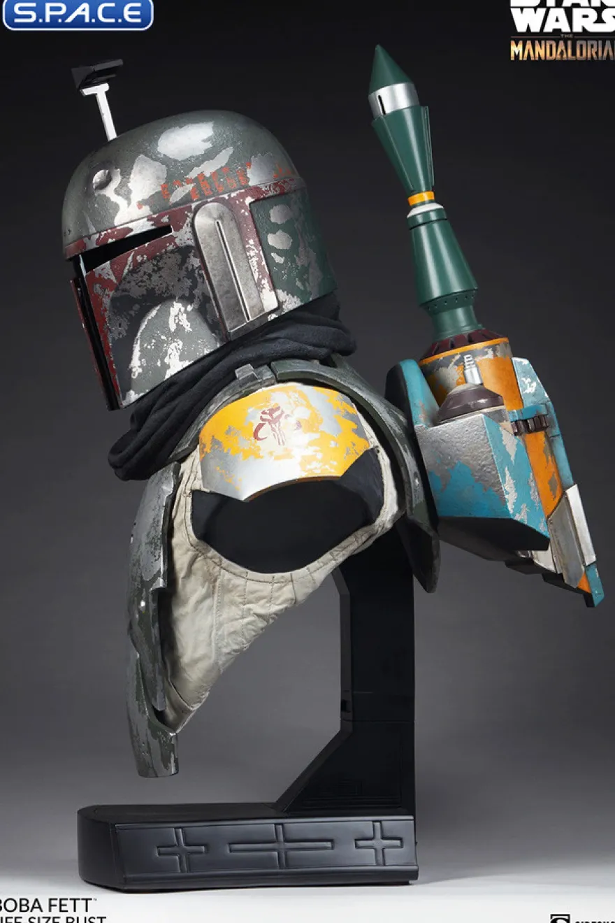 1:1 Boba Fett Life-Size Bust
