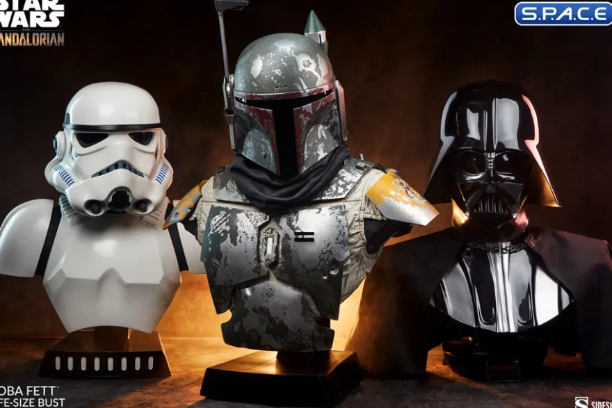 1:1 Boba Fett Life-Size Bust