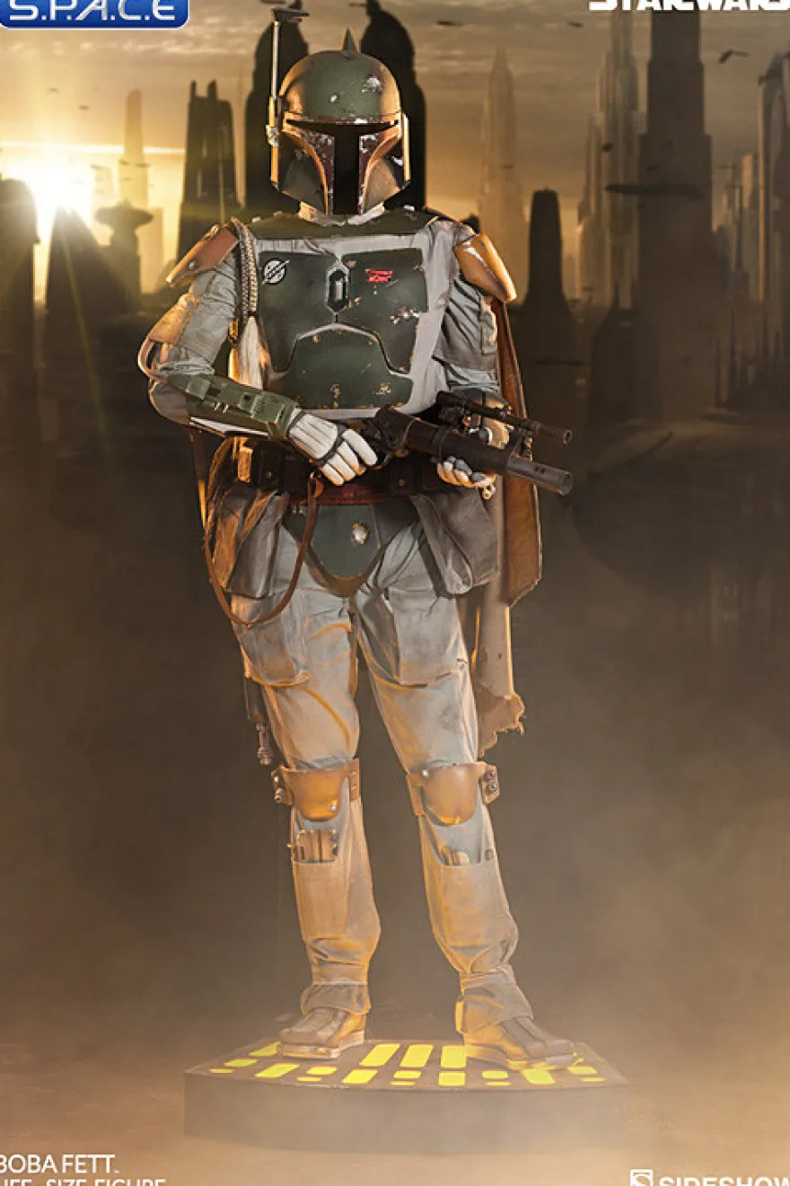 1:1 Boba Fett life-size Statue