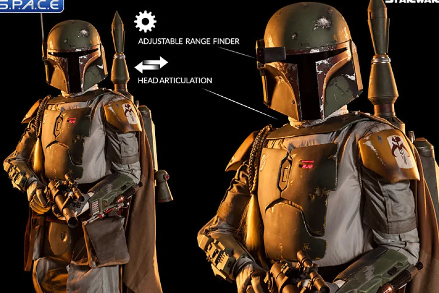 1:1 Boba Fett life-size Statue