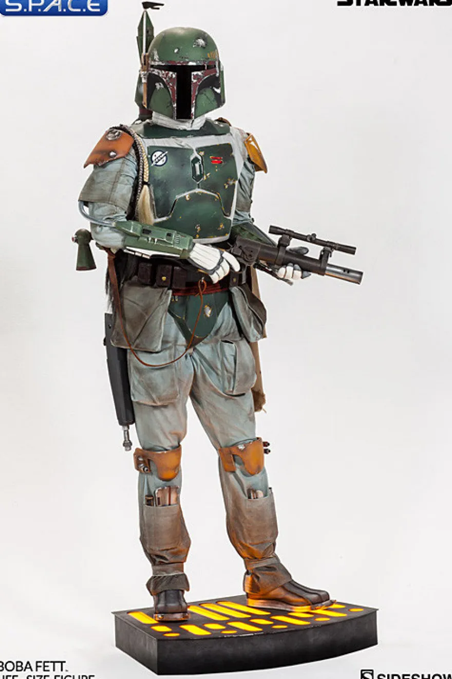 1:1 Boba Fett life-size Statue