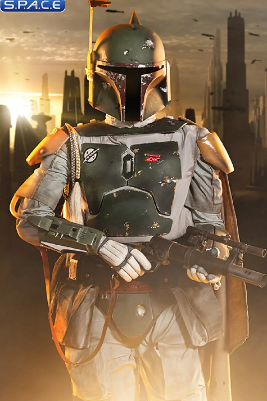 1:1 Boba Fett life-size Statue