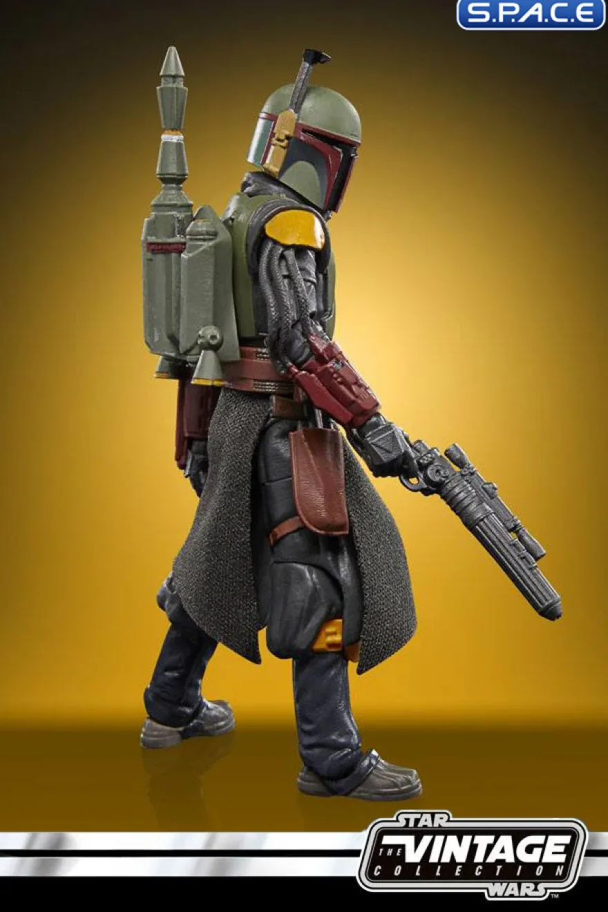 Boba Fett Morak from The Mandalorian