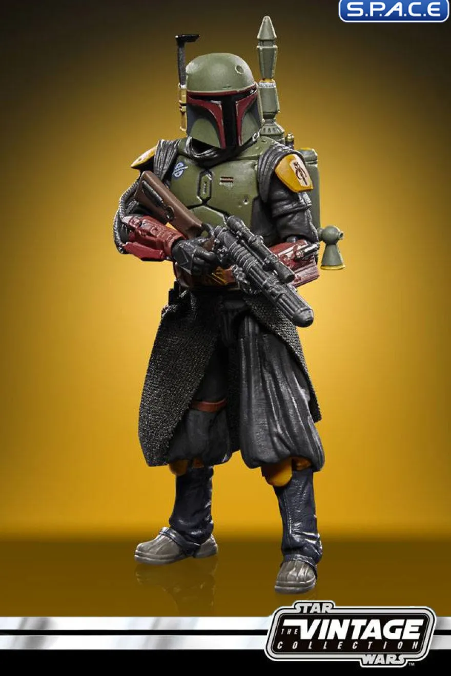 Boba Fett Morak from The Mandalorian