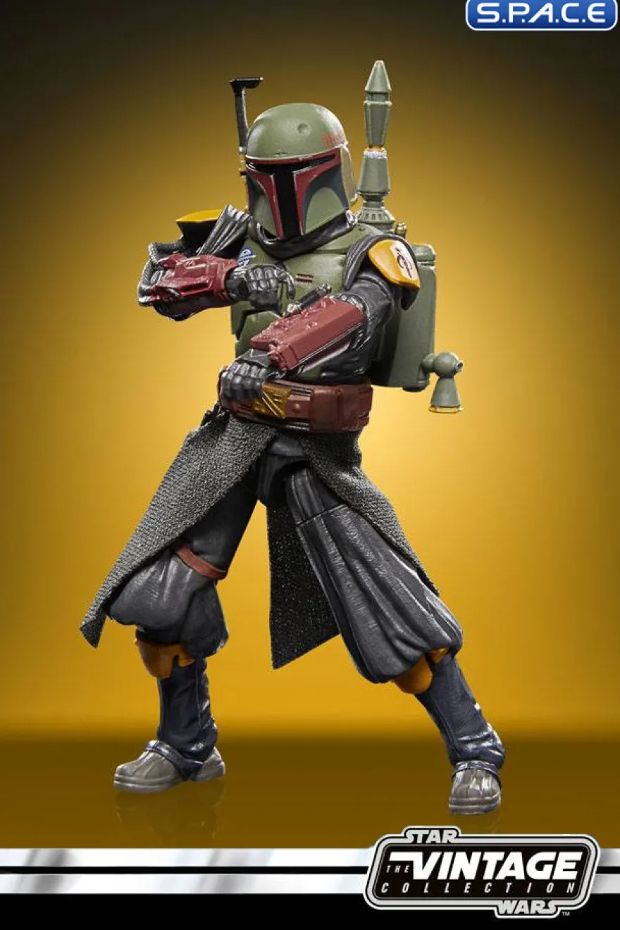 Boba Fett Morak from The Mandalorian