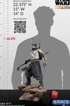 Boba Fett Premium Format Figure