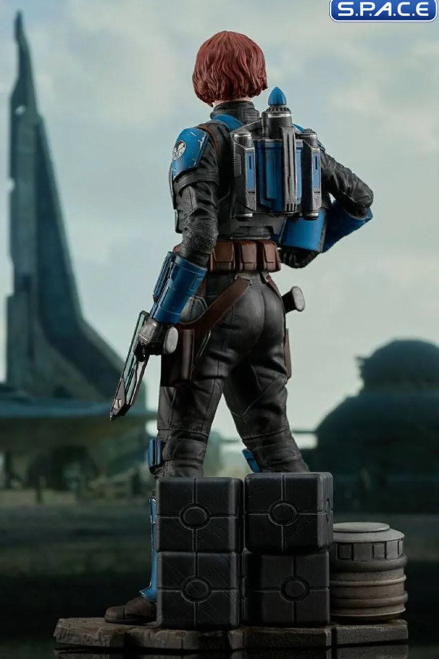 Bo Katan Kryze Milestone Statue