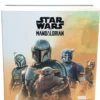 Bo-Katan Kryze's Headband with Mythosaur Badge & Nite Owls Magnetic Pin Set