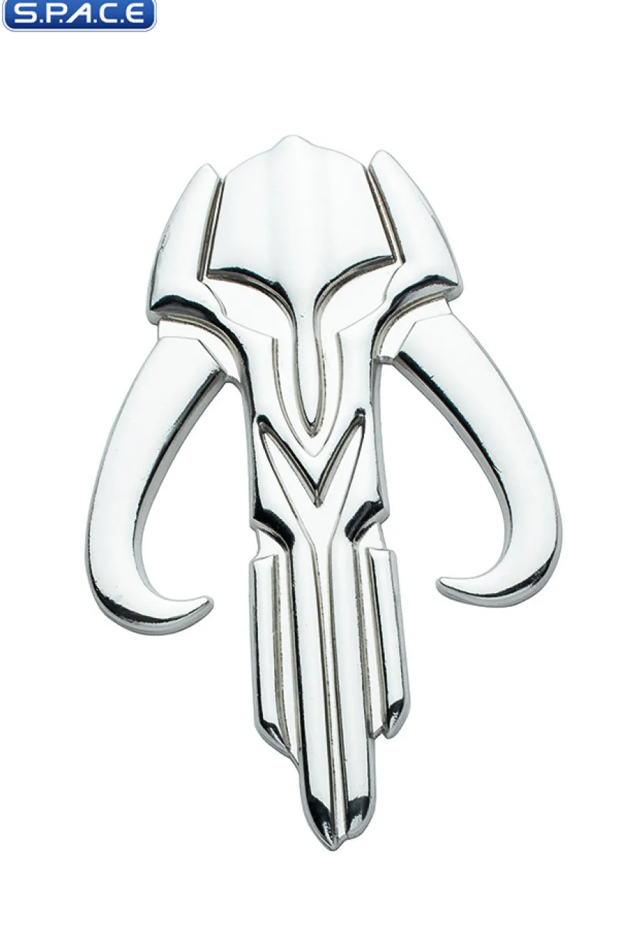Bo-Katan Kryze's Headband with Mythosaur Badge & Nite Owls Magnetic Pin Set