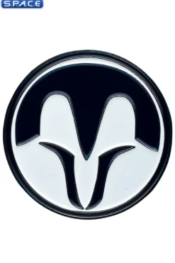 Bo-Katan Kryze's Headband with Mythosaur Badge & Nite Owls Magnetic Pin Set