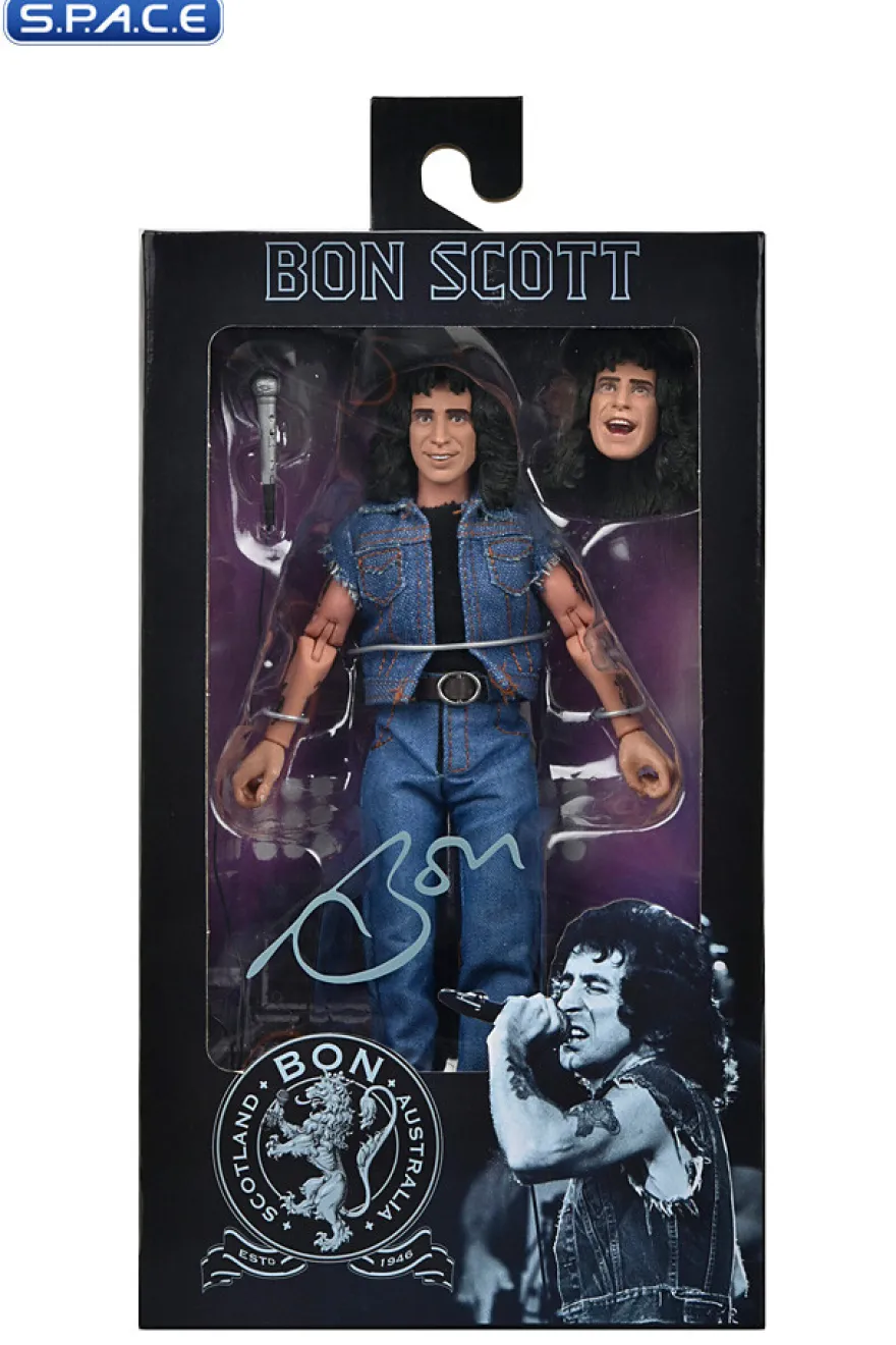 Bon Scott »Highway to Hell« Figural Doll