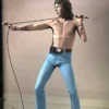 Bon Scott Rock Iconz Statue - Version 3