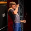 Brian Johnson Rock Iconz Statue