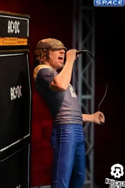 Brian Johnson Rock Iconz Statue