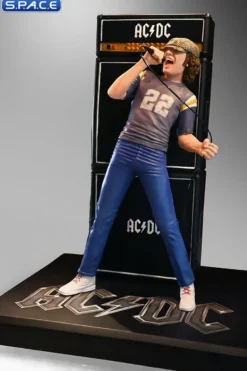 Brian Johnson Rock Iconz Statue