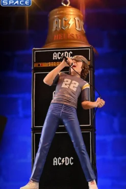 Brian Johnson Rock Iconz Statue