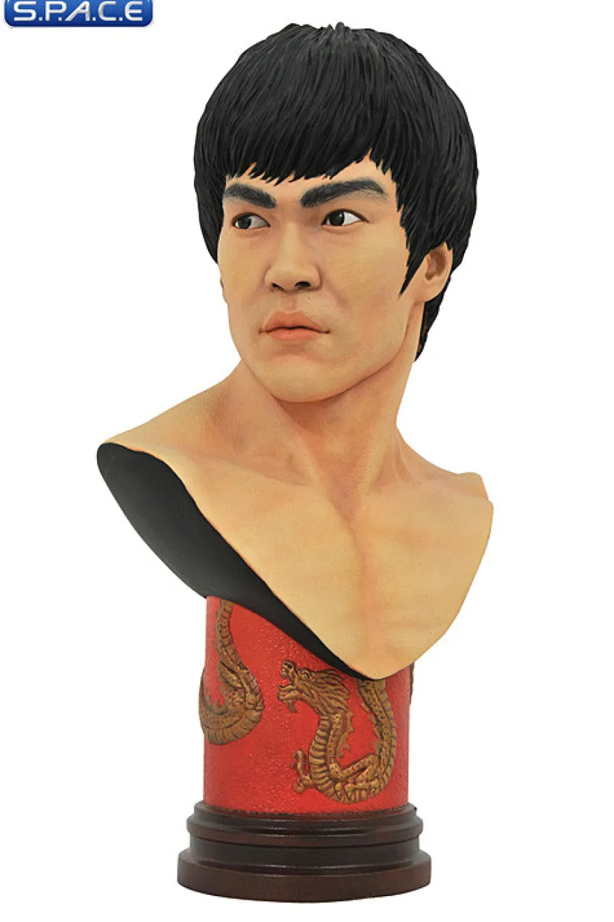 Bruce Lee Legends in 3D Bust