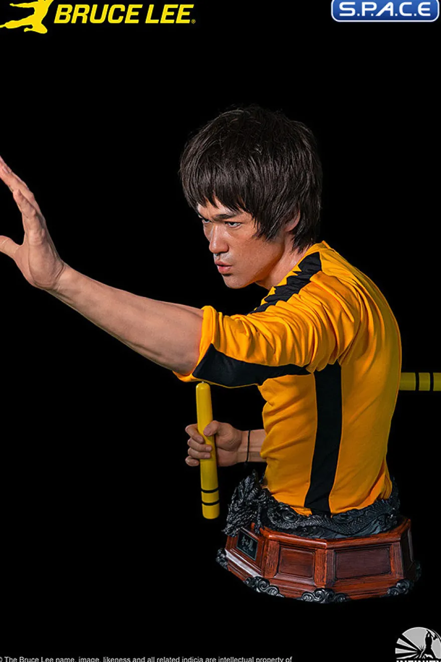 1:1 Bruce Lee Life-Size Bust