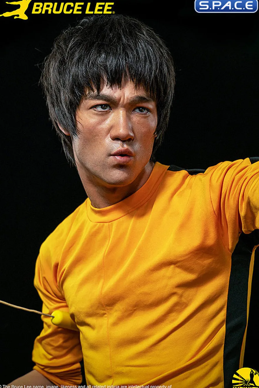 1:1 Bruce Lee Life-Size Bust