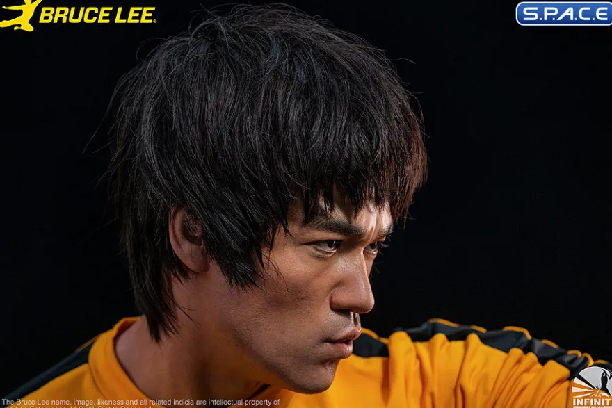 1:1 Bruce Lee Life-Size Bust