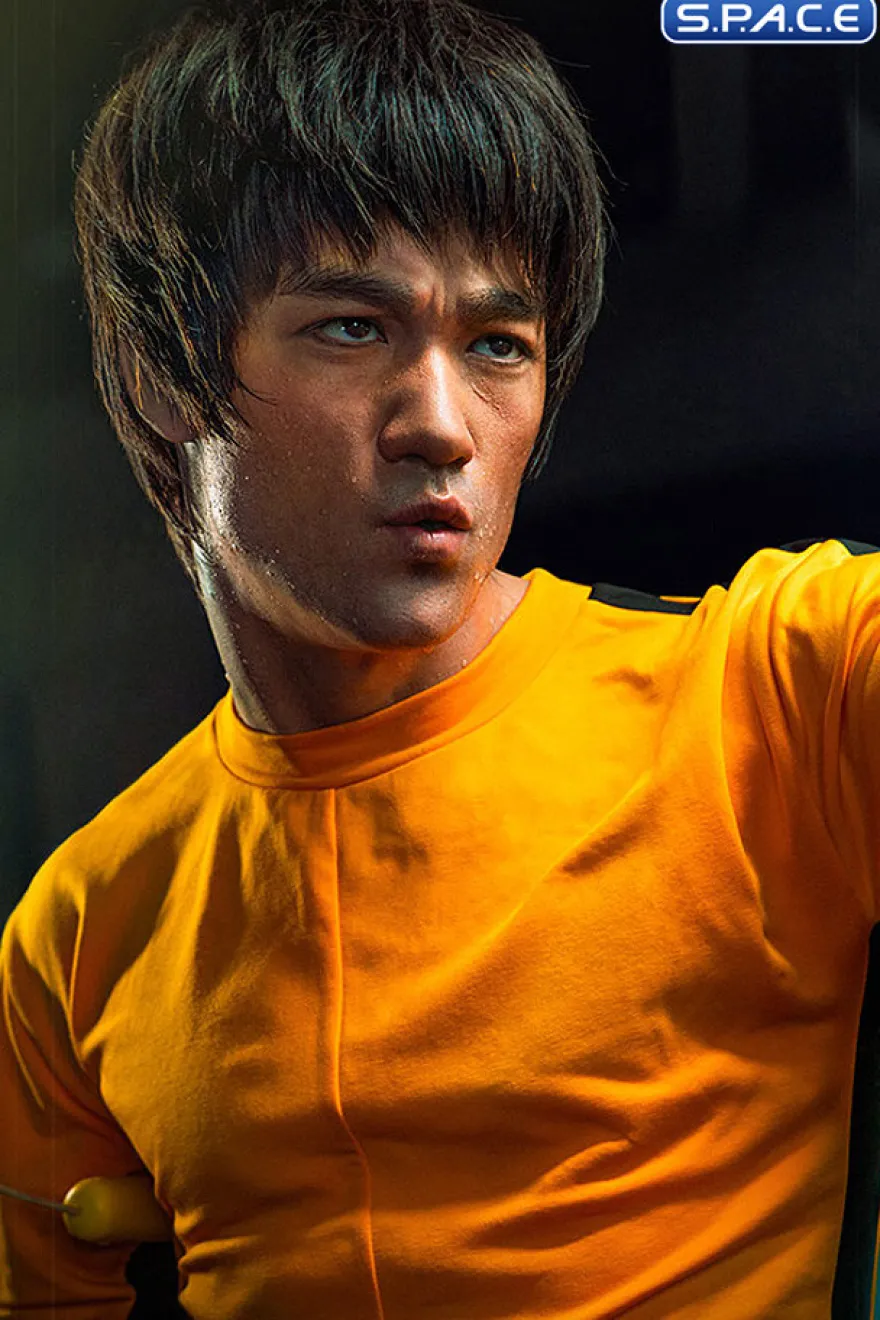 1:1 Bruce Lee Life-Size Bust
