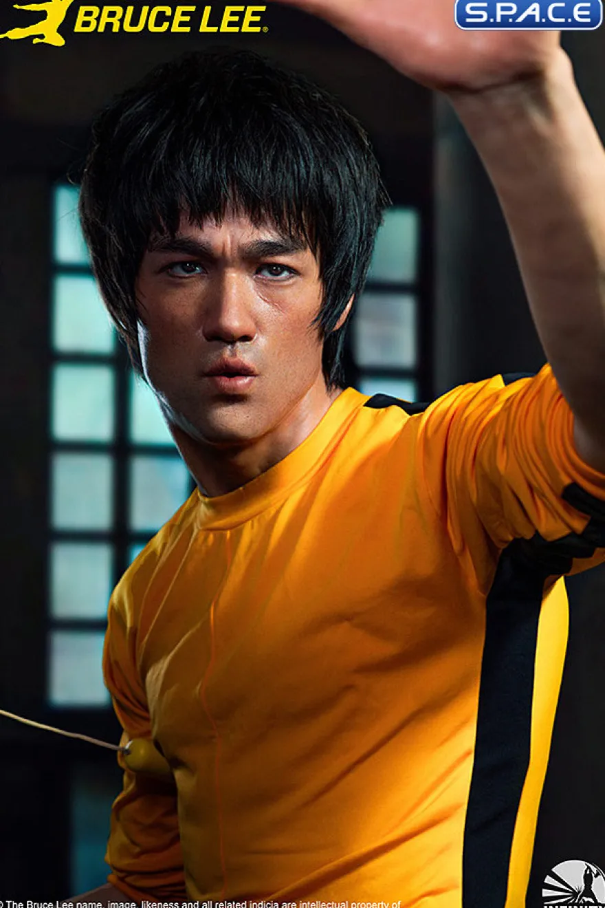 1:1 Bruce Lee Life-Size Bust