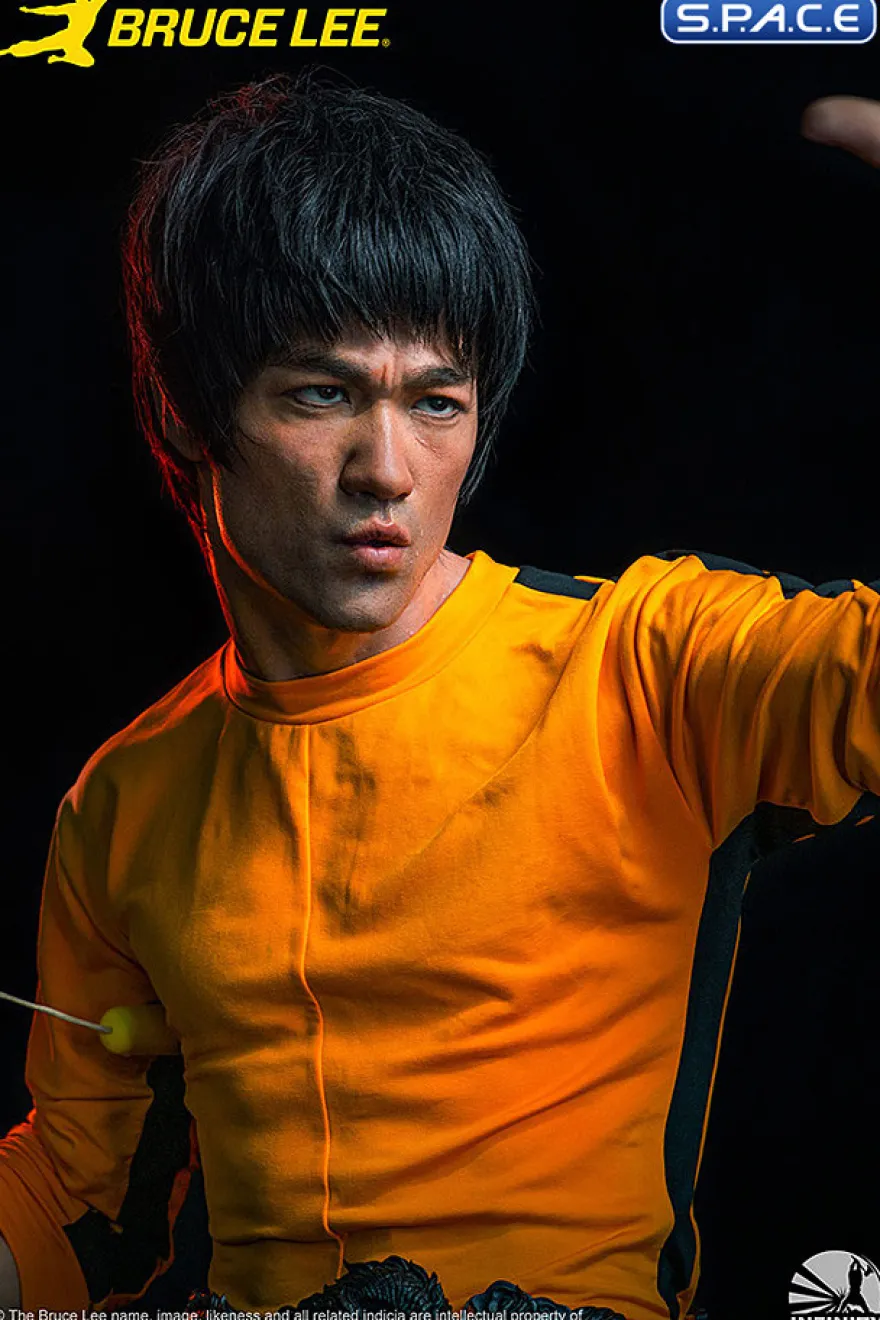 1:1 Bruce Lee Life-Size Bust