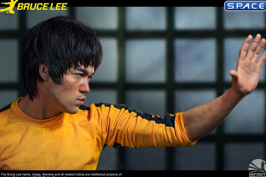 1:1 Bruce Lee Life-Size Bust