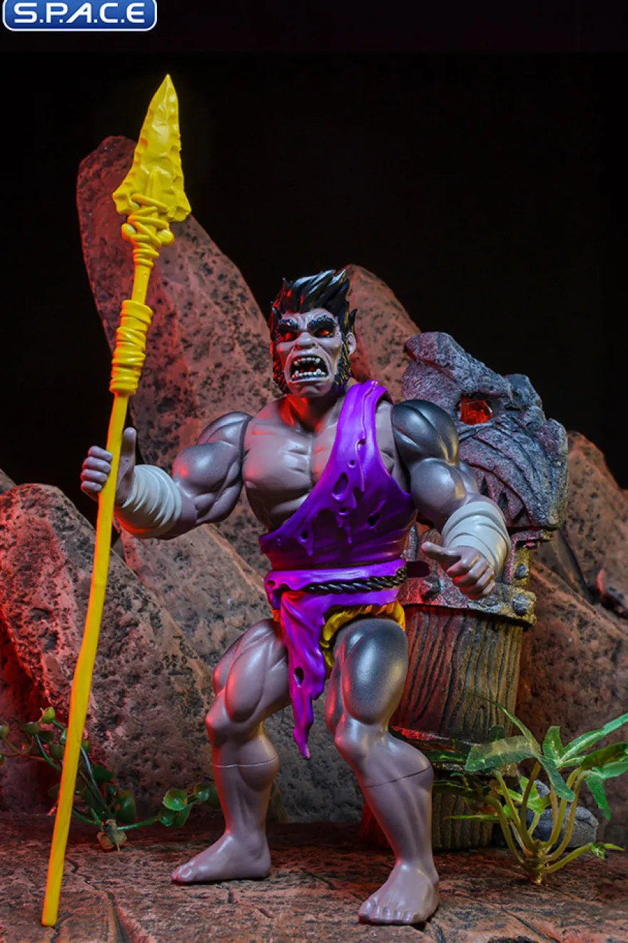 Brukteror Cave Men Tribe - Savage Grunts Army 3-Pack