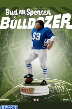 Bud Spencer as Bulldozer Old & Rare Statue