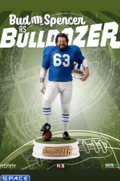 Bud Spencer as Bulldozer Old & Rare Statue