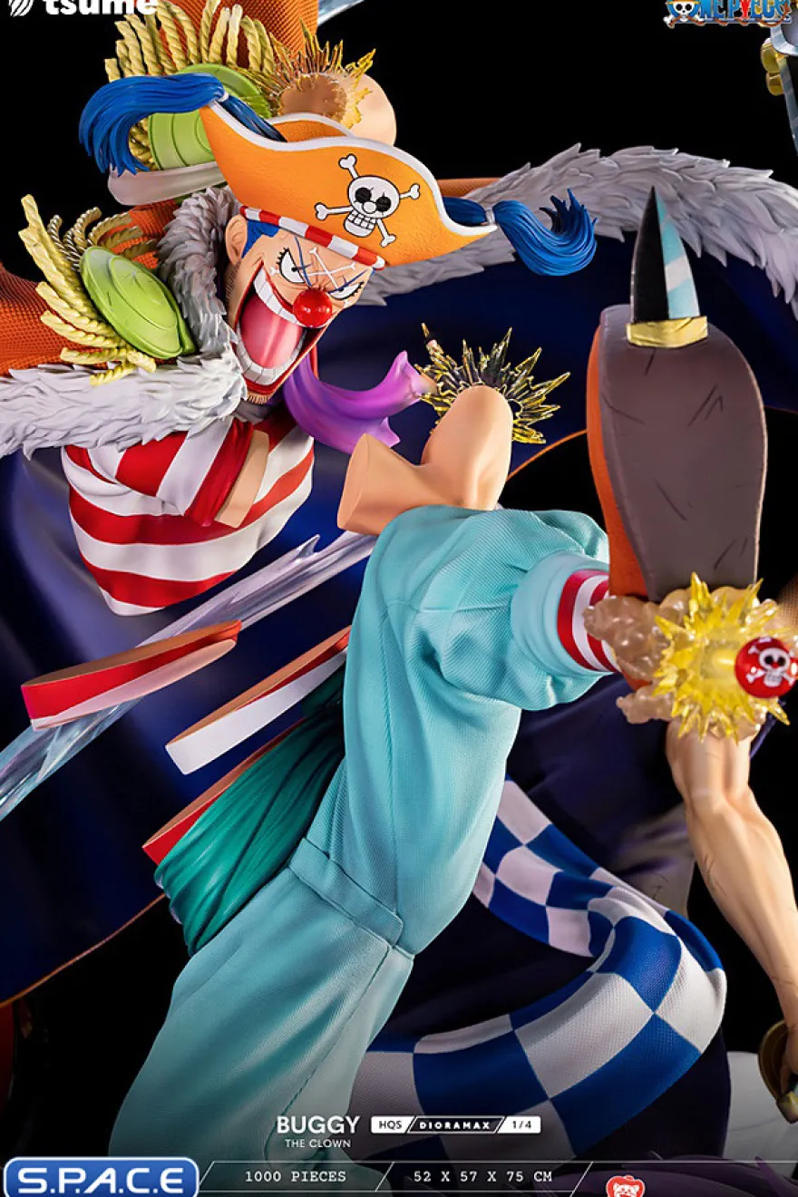 Buggy The Clown HQS Dioramax