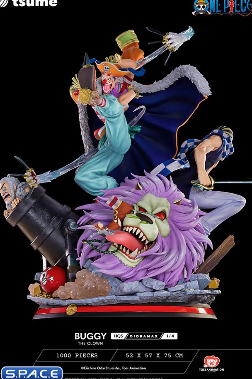 Buggy The Clown HQS Dioramax