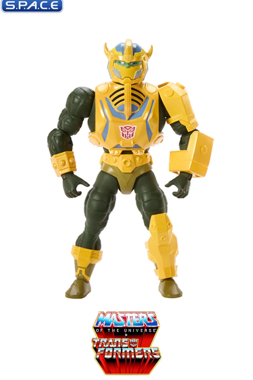 Bumblebee Armor Man-At-Arms