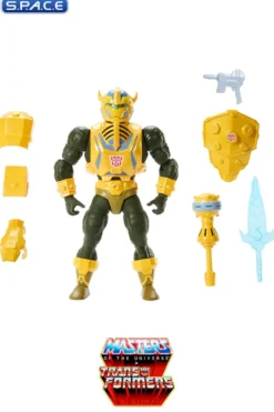 Bumblebee Armor Man-At-Arms
