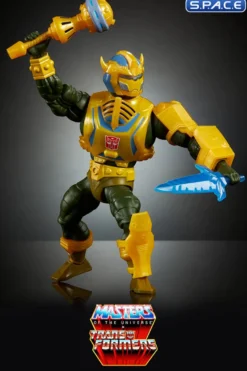 Bumblebee Armor Man-At-Arms
