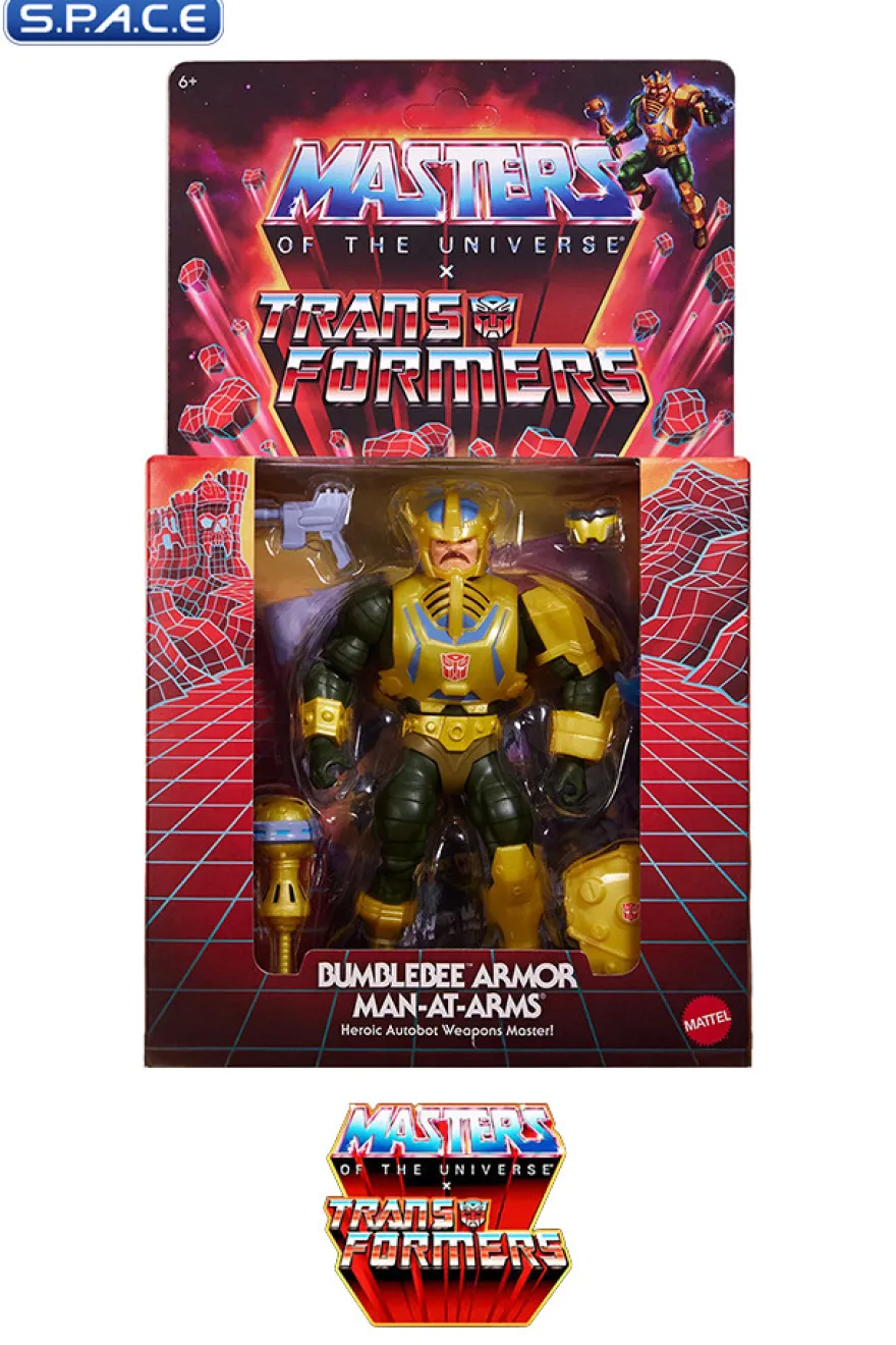 Bumblebee Armor Man-At-Arms